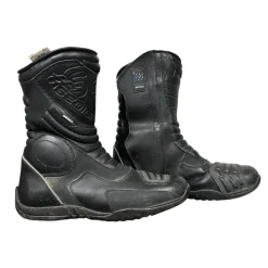 Used Sedici Womens Motocross Boots Black Senior 8