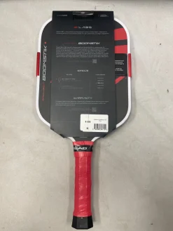 Used Selkirk LABS PROJECT BROOMSTICK Pickleball Racquet Black