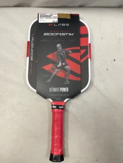 Used Selkirk LABS PROJECT BROOMSTICK Pickleball Racquet Black