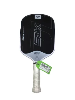 Used Selkirk SLK GEO 14MM ELONGATED Pickleball Racquet Black