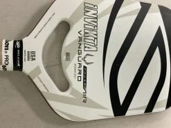 Used Selkirk VANGUARD INVIKTA POWER AIR Pickleball Racquet White