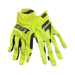 Used Shift 15" Motocross Gloves