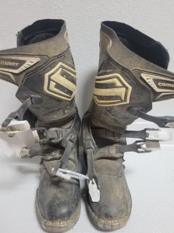 Used SHIFT COMBAT Senior 9 Motocross Boots