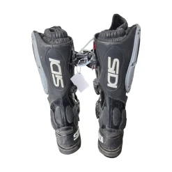 Used SIDI FLEX FORCE MENS MOTO BOOTS Mens Boots Black Senior 8.5