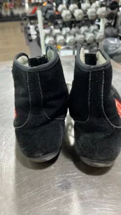 Used SIMPSON RACING SHOES SZ 7 Mens Boots Black Senior 7