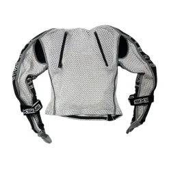 Used SixSixOne Adult Motocross Protective Top Grey Large