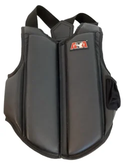 Used SM Martial Arts Chest Guards