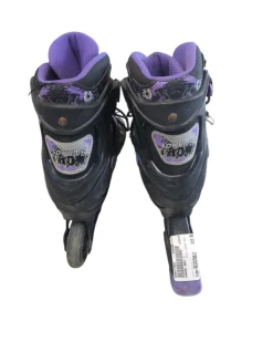 Used SOWUME ABEC 7 Senior Rec Fitness Skates Purple Adjustable