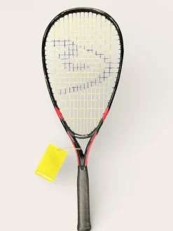 Used SPEEDMINTON Adult Badminton Racquet Red Unknown