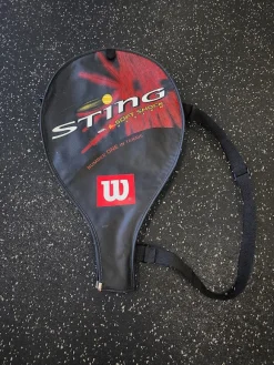 Used Sting Wilson Racquet Bag Accessory