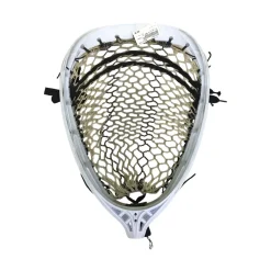 Used String King MARK 2G Mens Goalie Head White