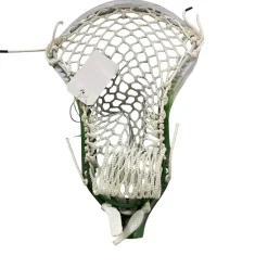 Used String King MARK 3V Mens Lacrosse Head Green