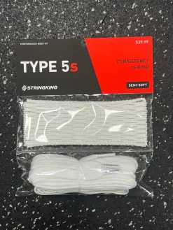 Used String King 5S COMPLETE KIT Lacrosse Accessory