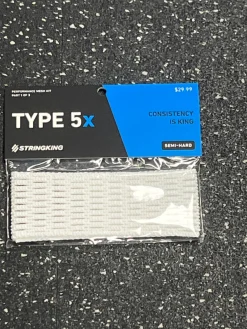 Used String King 5X MESH PIECE Lacrosse Accessory