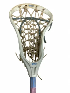 Used STX 6000 Men Atk/Mid Complete Stick Royal Blue