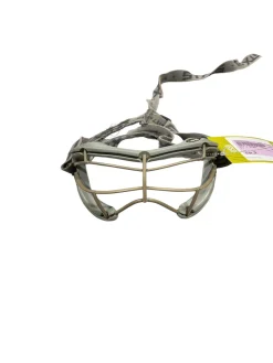 Used STX 4 SIGHT Lacrosse Facial Protect Grey Junior