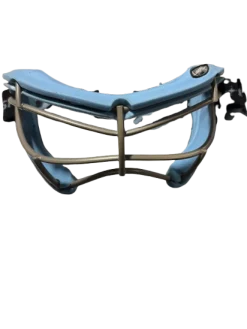 Used STX 4 SIGHT PLUS Lacrosse Facial Protect Carolina Blue Senior