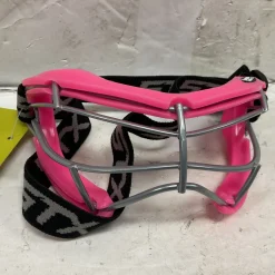 Used STX 4 SIGHT PLUS S Lacrosse Goggles Pink Youth