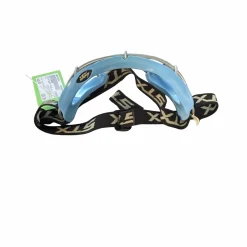 Used STX 4 SIGHT PLUS-S Lacrosse Facial Protect Carolina Blue Senior