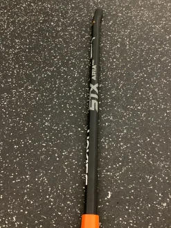 Used STX ARIA PRO Womens Atk/Mid LAX Shaft Black