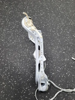 Used STX ARIA PRO-X Womens Lacrosse Head White