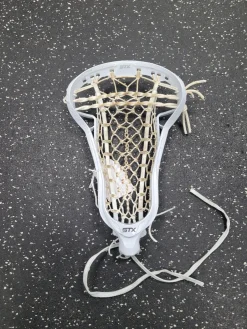 Used STX ARIA PRO-X Womens Lacrosse Head White