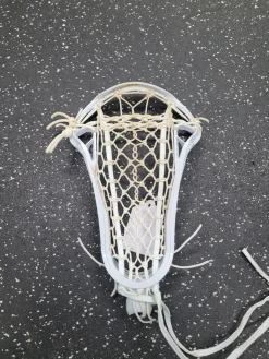 Used STX ARIA PRO-X Womens Lacrosse Head White