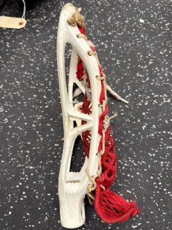Used STX AV8 Mens Lacrosse Head White