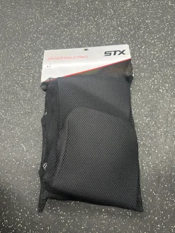 Used STX BREAKER GOALIE Lacrosse Bottom A Black MD