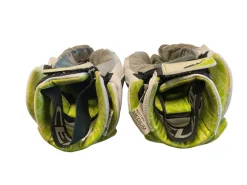 Used STX CELL IV Lacrosse Gloves Mens White MD