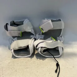 Used STX CELL VI Lacrosse Arm Pads/Guards White MD