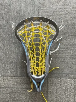 Used STX CRUX 10 DEGREE Womens Lacrosse Head Grey