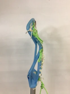 Used STX CRUX Jr Atk/Mid Complete Stick Royal Blue