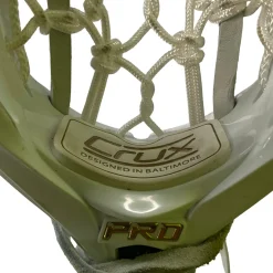 Used STX CRUX PRO W/COMP 10 SHAFT Wmn Atk/Mid Complete Stick White