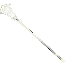 Used STX CRUX PRO W/COMP 10 SHAFT Wmn Atk/Mid Complete Stick White