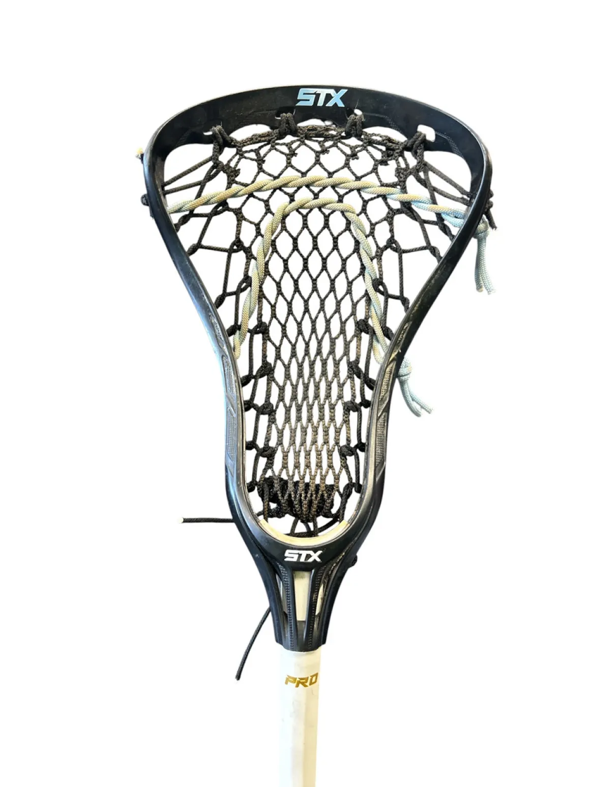Used STX CRUX PRO Wmn Atk/Mid Complete Stick White 43"