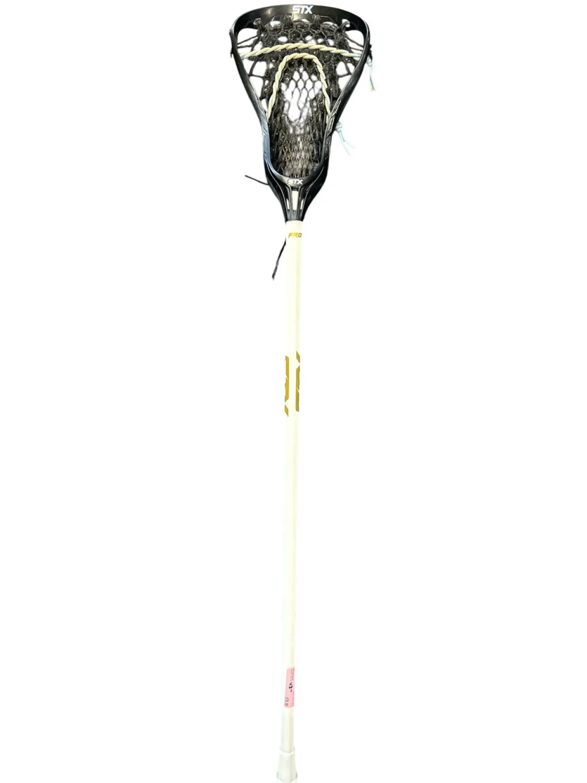 Used STX CRUX PRO Wmn Atk/Mid Complete Stick White 43"