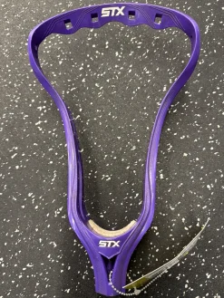 Used STX CRUX Womens Lacrosse Head Purple