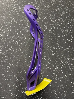 Used STX CRUX Womens Lacrosse Head Purple
