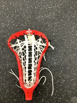 Used STX CRUX Womens Lacrosse Head Red