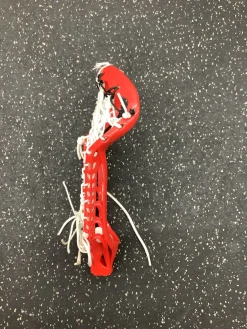 Used STX CRUX Womens Lacrosse Head Red