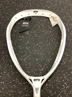 Used STX ECLIPSE 3 Mens Goalie Head White