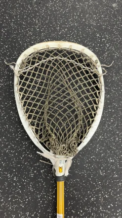 Used STX ECLIPSE II Mens Goalie Stick White
