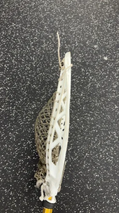 Used STX ECLIPSE II Mens Goalie Stick White