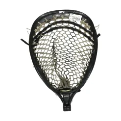 Used STX ECLIPSE II STRUNG Mens Goalie Head Black
