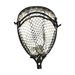 Used STX ECLIPSE II STRUNG Mens Goalie Head Black