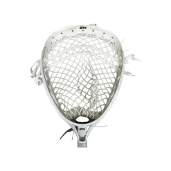 Used STX ECLIPSE II STRUNG Mens Goalie Head White