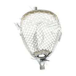 Used STX ECLIPSE II STRUNG Mens Goalie Head White