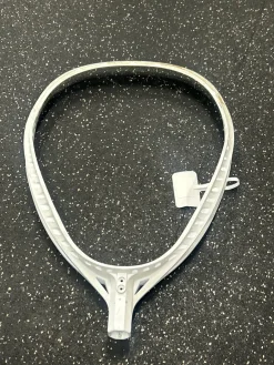 Used STX ECLIPSE III UNSTRUNG Mens Goalie Head White