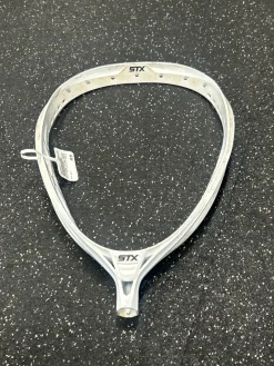 Used STX ECLIPSE III UNSTRUNG Mens Goalie Head White